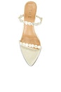 view 4 of 5 Delfina Sandal in Light Vanilla
