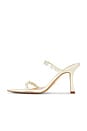 view 5 of 5 Delfina Sandal in Light Vanilla