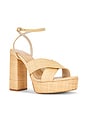 view 2 of 5 SANDALES SABINE in Raffia