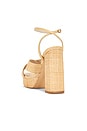 view 3 of 5 SANDALES SABINE in Raffia