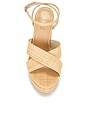 view 4 of 5 SANDALES SABINE in Raffia