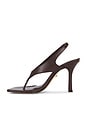view 5 of 5 ESCARPINS KAJA in Dark Chocolate