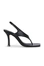 view 1 of 5 Kaja Heel in Black