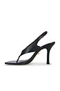 view 5 of 5 Kaja Heel in Black