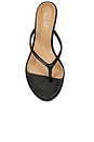 view 4 of 5 SANDALIA GEMMA in Black
