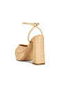 view 3 of 5 Mina Platform in Raffia