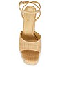 view 4 of 5 Mina Platform in Raffia