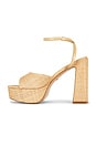 view 5 of 5 Mina Platform in Raffia