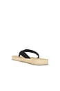 view 3 of 5 Cane Flip Flop in Ivory