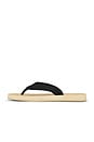 view 5 of 5 Cane Flip Flop in Ivory