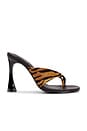 view 1 of 5 SANDALES YOSELIN in Snakeskin