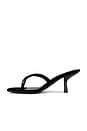 view 5 of 5 SANDALIA LEIA  in Black Suede