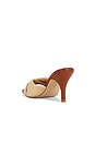 view 3 of 5 Zohra Sandal in Raffia & Caramel
