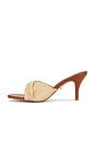 view 5 of 5 Zohra Sandal in Raffia & Caramel