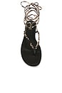 view 4 of 5 Aeryn Sandal in Snakeskin