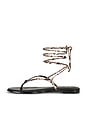 view 5 of 5 Aeryn Sandal in Snakeskin