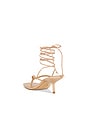 view 3 of 5 Evey Sandal in Nude Nappa