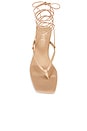 view 4 of 5 Evey Sandal in Nude Nappa