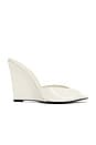 view 1 of 5 Talla Wedge in White