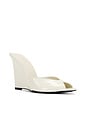 view 2 of 5 Talla Wedge in White