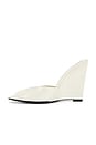 view 5 of 5 Talla Wedge in White