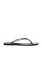 view 1 of 5 Jojo Flip Flop in Black