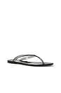 view 2 of 5 Jojo Flip Flop in Black