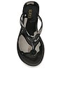 view 4 of 5 Jojo Flip Flop in Black