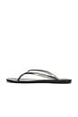 view 5 of 5 Jojo Flip Flop in Black