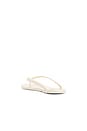 view 3 of 5 Nia Flip Flop in Ivory