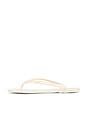 view 5 of 5 Nia Flip Flop in Ivory