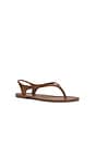 view 2 of 5 Ala Flip Flop in Brown