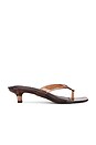 view 1 of 5 SANDALES SHELLY in Brown