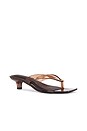 view 2 of 5 SANDALES SHELLY in Brown