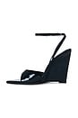 view 5 of 5 Rama Wedge in Midnight Blue