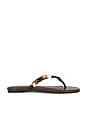 view 1 of 5 Denise Sandal in Brown Nappa