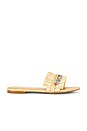view 1 of 5 Nomi Sandal in Raffia
