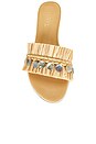 view 4 of 5 Nomi Sandal in Raffia