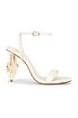 view 1 of 5 Gigi Sandal in Ivory