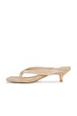 view 6 of 5 SANDALES PERLA in Light Tan Suede