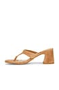 view 6 of 5 ZADIE サンダル in Tan