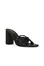 view 2 of 5 SANDALIA AMALIA in Black