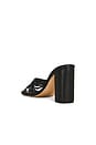 view 4 of 5 SANDALIA AMALIA in Black