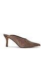 view 1 of 5 Lara Mule in Dark Grey