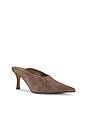 view 2 of 5 Lara Mule in Dark Grey