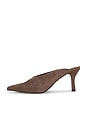 view 6 of 5 Lara Mule in Dark Grey