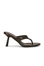 view 1 of 5 SANDALIA ZAHO  in Dark Olive