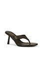 view 2 of 5 SANDALIA ZAHO  in Dark Olive