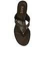 view 5 of 5 SANDALIA ZAHO  in Dark Olive