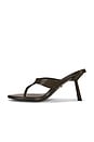 view 6 of 5 SANDALIA ZAHO  in Dark Olive